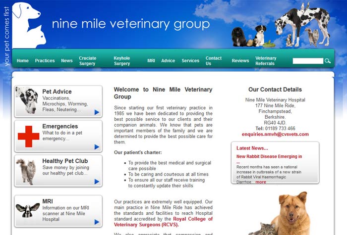 Nine Mile Veterinary Hospital