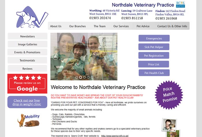 Northdale Veterinary Practice Ltd