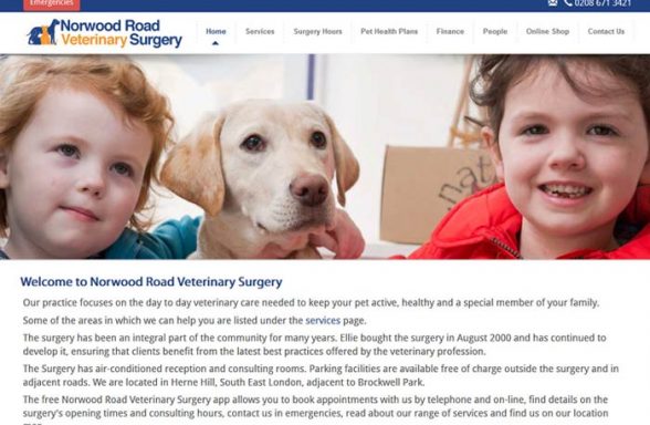 Norwood Road Veterinary Practice