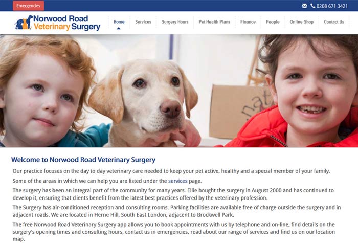 Norwood Road Veterinary Practice