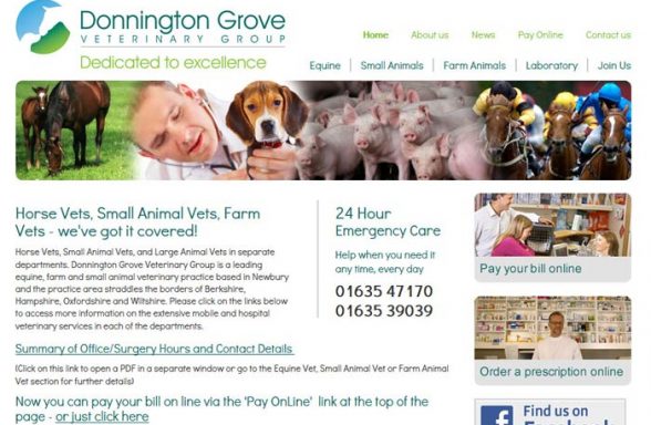 Donnington Grove Veterinary Surgery