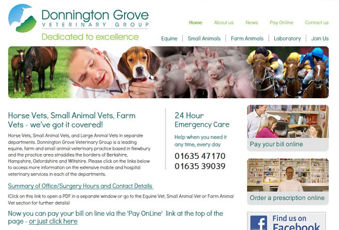 Donnington Grove Veterinary Surgery