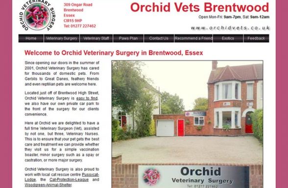 Orchid Veterinary Surgery