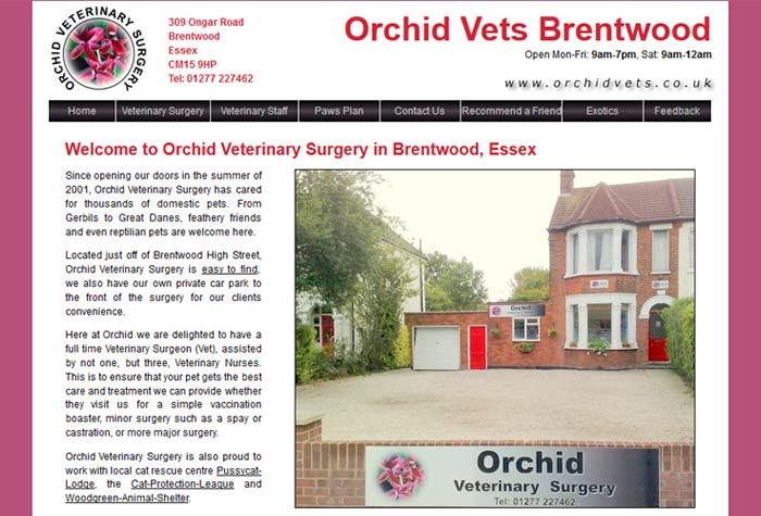 Orchid Veterinary Surgery
