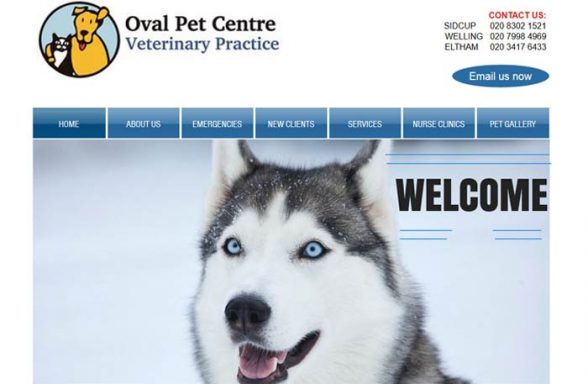 Oval Pet Centre