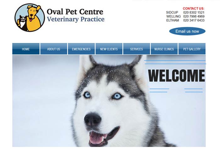 Oval Pet Centre