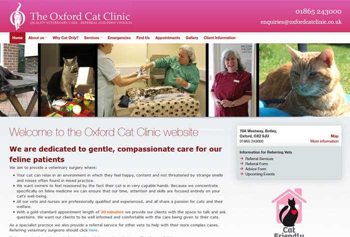 The Oxford Cat Clinic - Oxford