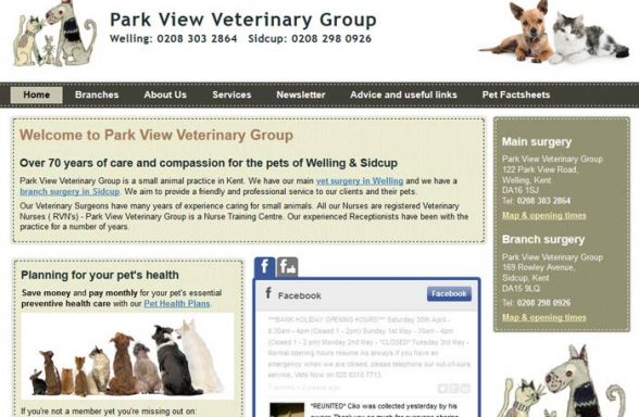 Park View Veterinary Group
