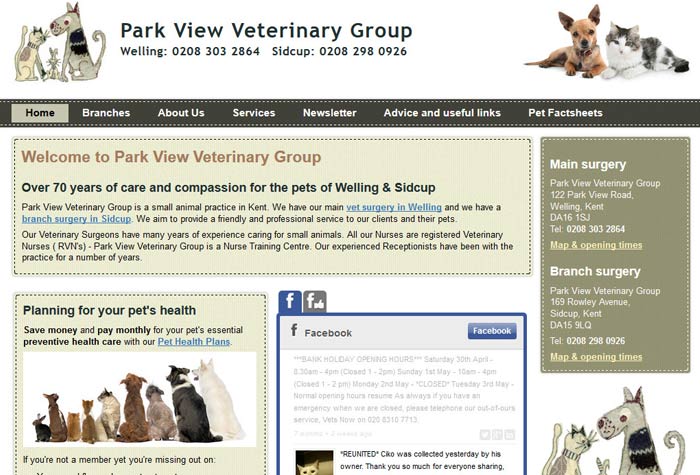 Park View Veterinary Group