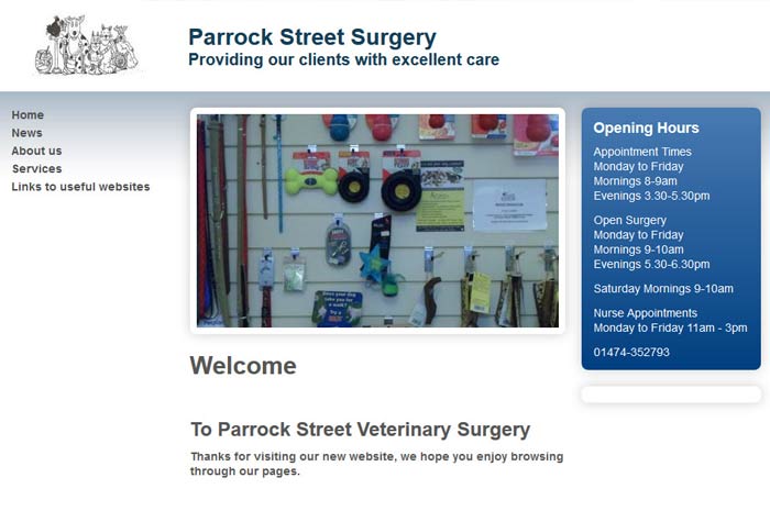 Parrock Street Veterinary Surgery