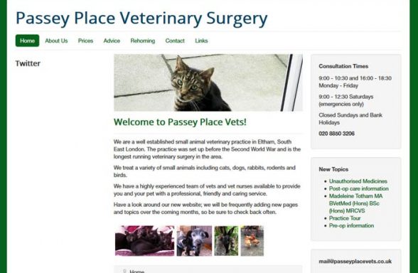 Passey Place Veterinary Surgery