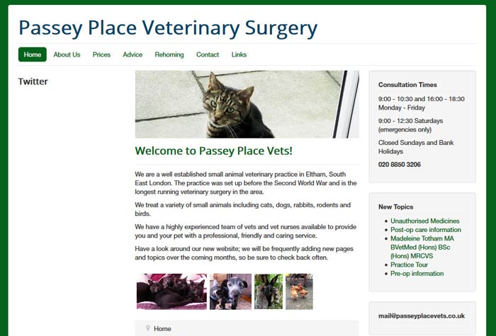 Passey Place Veterinary Surgery