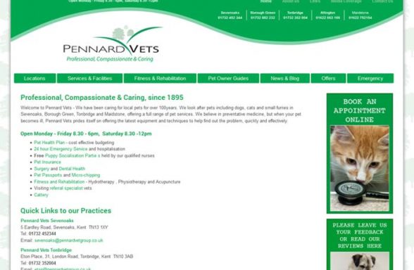 Pennard Vets Borough Green