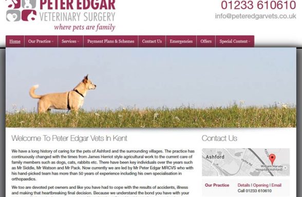 Peter Edgar Veterinary Surgery