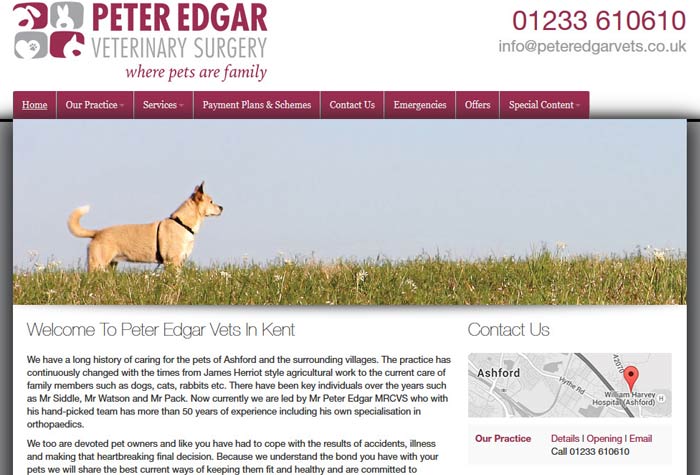 Peter Edgar Veterinary Surgery