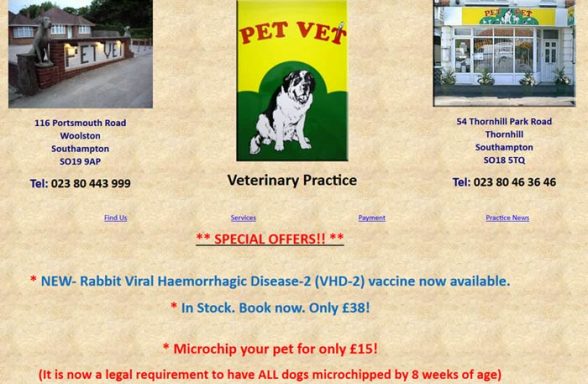 Pet Vet Ltd