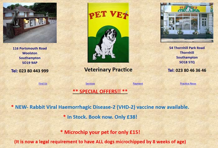 Pet Vet Ltd