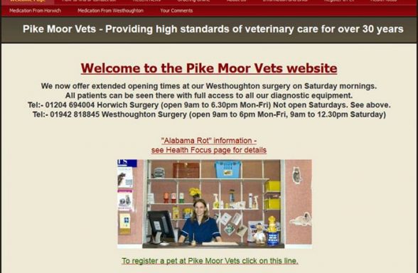 Pike Moor Vets