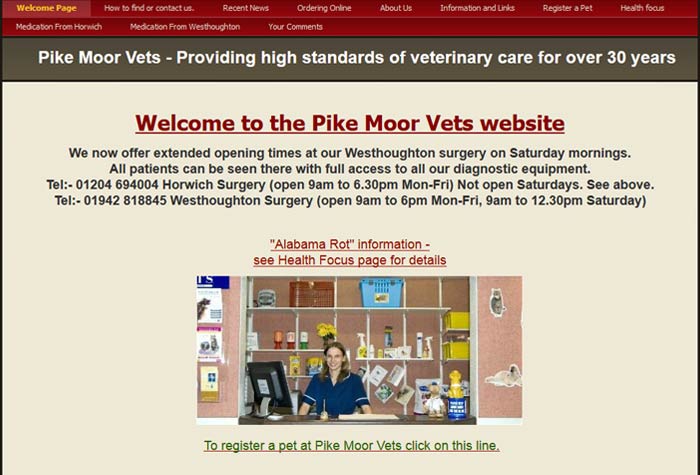 Pike Moor Vets