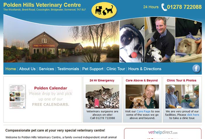 Polden Hill Veterinary Centre