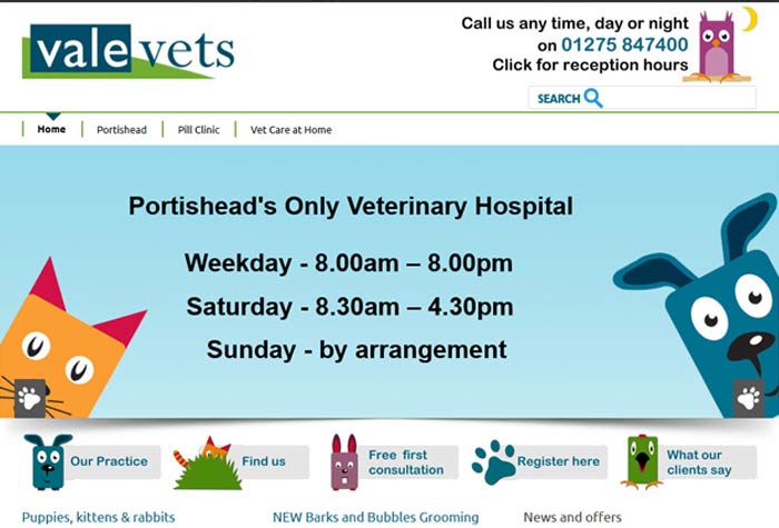 Portishead Veterinary Centre