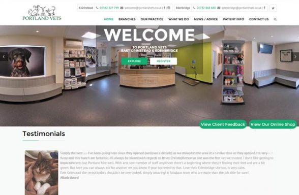 Portland Road Veterinary Surgery