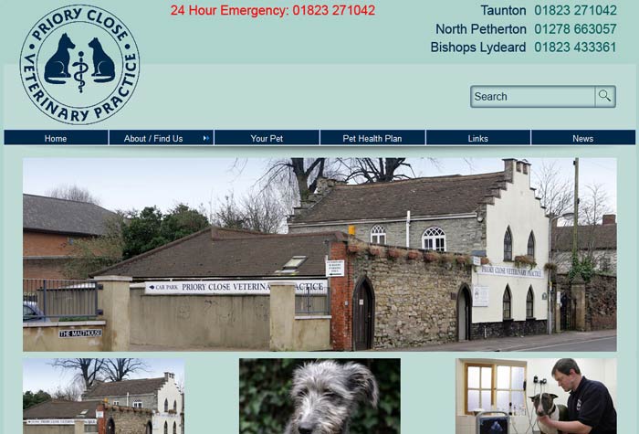 Priory Close Veterinary Practice