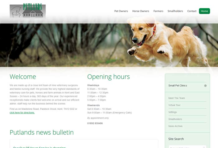 Putlands Veterinary Surgery