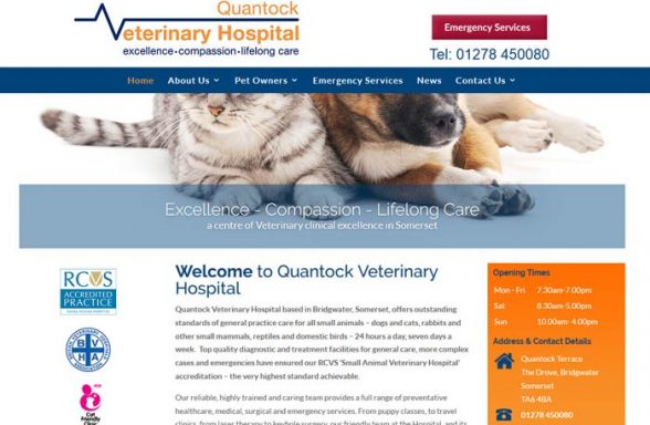 Quantock Veterinary Hospital
