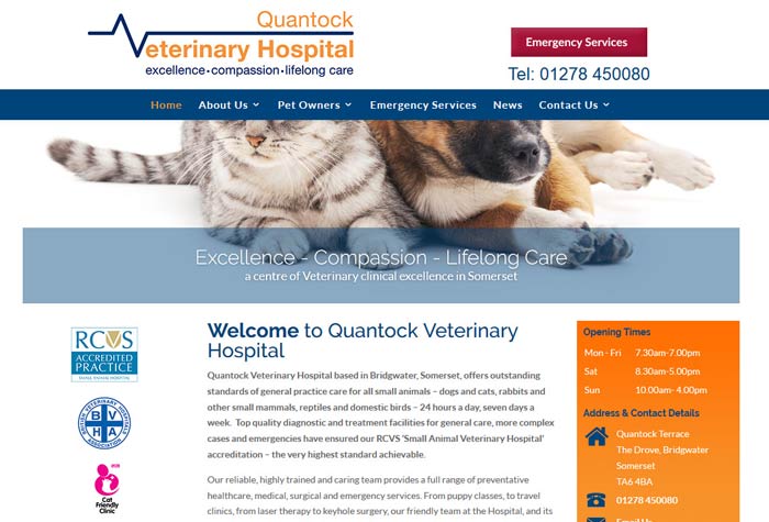 Quantock Veterinary Hospital