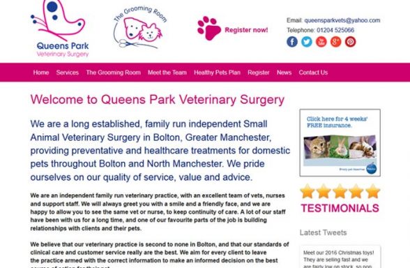 Queens Park Veterinary Surgery