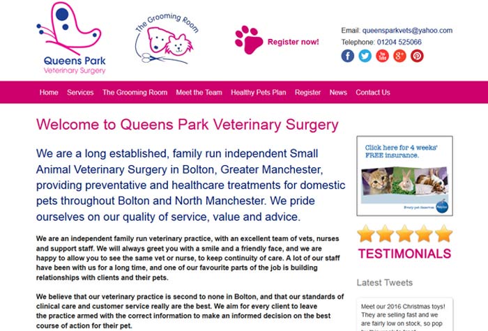 Queens Park Veterinary Surgery