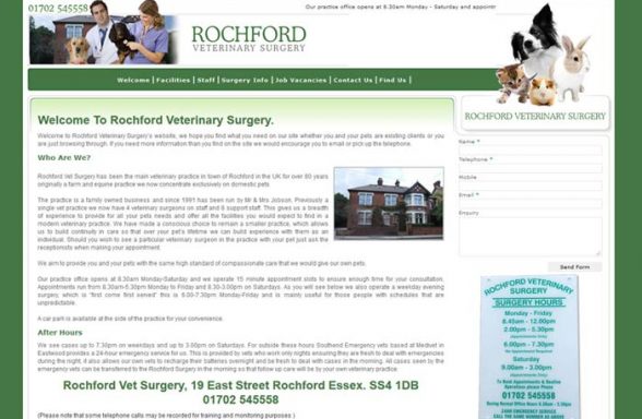Rochford Veterinary Surgery