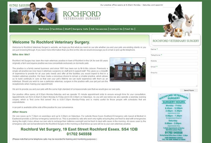 Rochford Veterinary Surgery