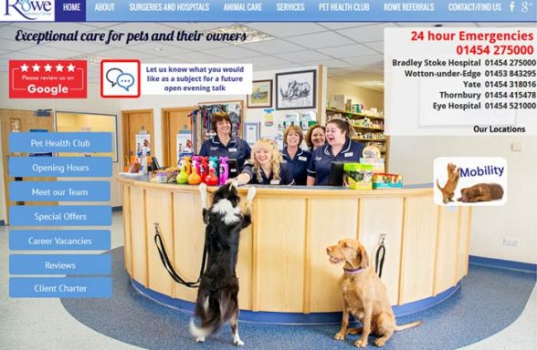 Rowe Veterinary Group