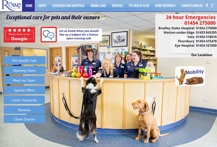 Rowe Veterinary Group