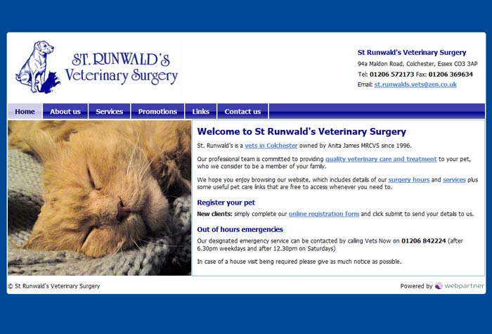 St Runwald's Veterinary Surgery