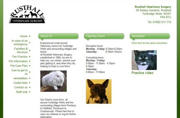 Rusthall Veterinary Surgery