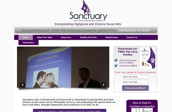 Sanctuary Vets