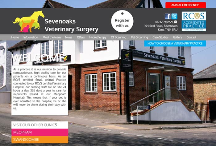 Sevenoaks Veterinary Surgery