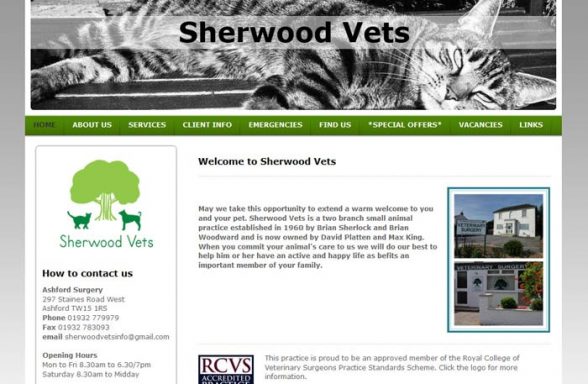 Sherwood Veterinary Group