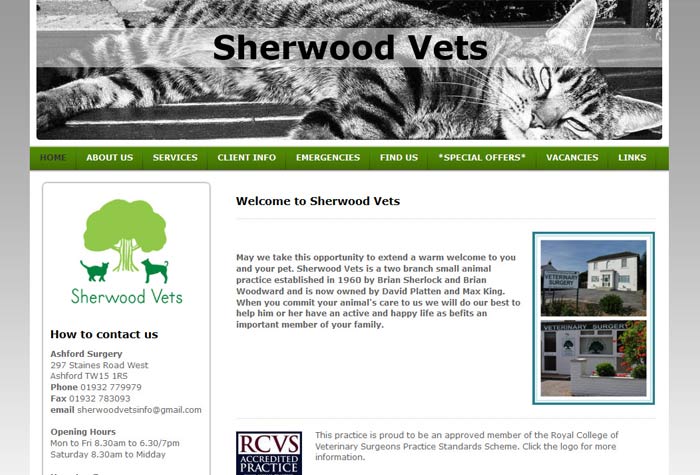 Sherwood Veterinary Group