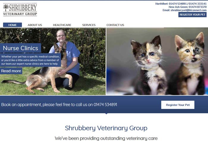 The Shrubbery Veterinary Centre