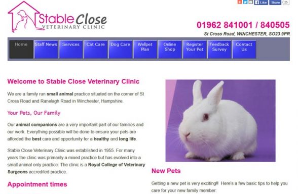 Stable Close Veterinary Clinic