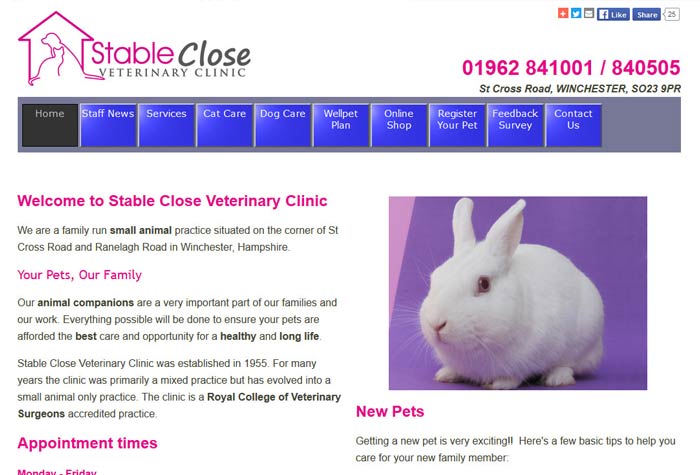 Stable Close Veterinary Clinic