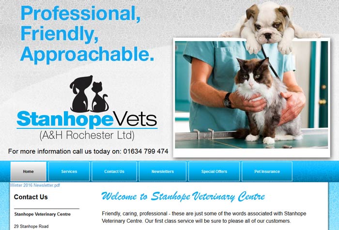 Stanhope Veterinary Centre