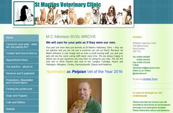 St. Martins Veterinary Clinic