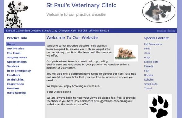 St Paul's Veterinary Clinic