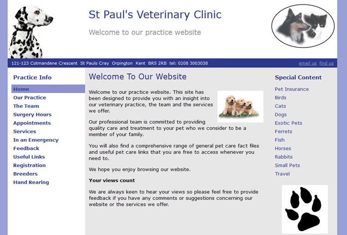 St Paul's Veterinary Clinic