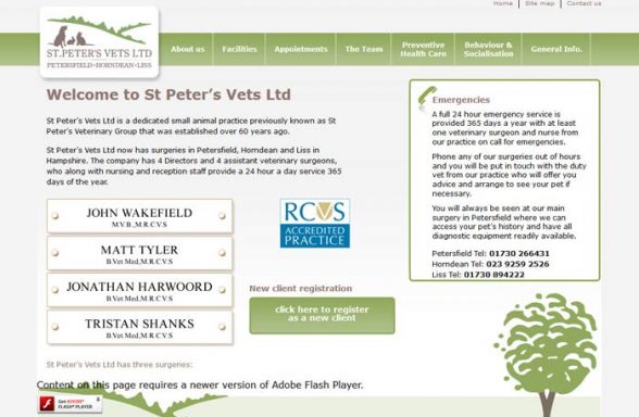 St Peters Veterinary Group